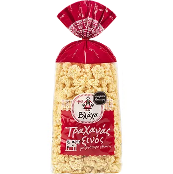 Příloha Vlaha tradiční těstoviny Trahanas ksinos (kyselé) 500g