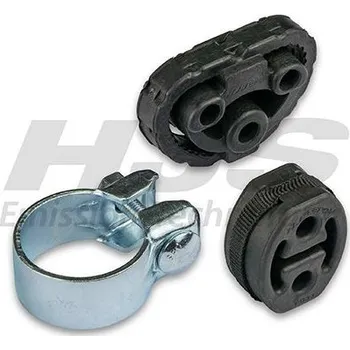 Tlumič výfuku Montážní sada, tlumič výfuku HJS 82 32 3574