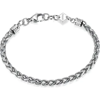 Náramek S'Agapõ Moderní ocelový náramek Amistad SAS15 + 2 měsíce na vrácení zboží