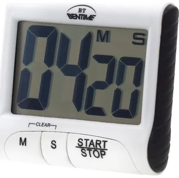 Budík Bentime Digitální minutka NB03-TM08001W + 2 měsíce na vrácení zboží