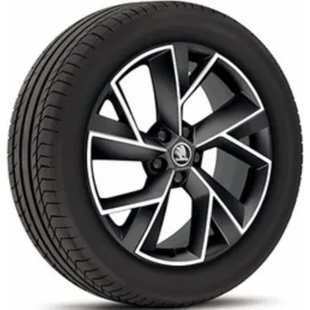 Alu kolo Kompletní zimní kolo TRIGLAV, 7x19 5x112 ET43 - Černá metalíza