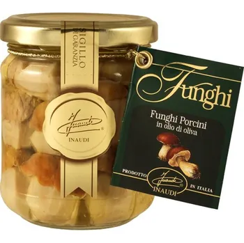 Koření Nakládané celé hříbky v olivovém oleji 180 g