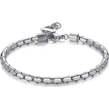 Módní doplněk S'Agapõ Ocelový náramek pro muže Ripple SRP34 + 2 měsíce na vrácení zboží