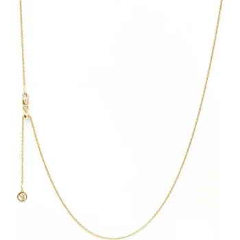 Řetízek Sif Jakobs Jemný pozlacený řetízek Chain SJ-CL548Y 45 cm + 2 měsíce na vrácení zboží