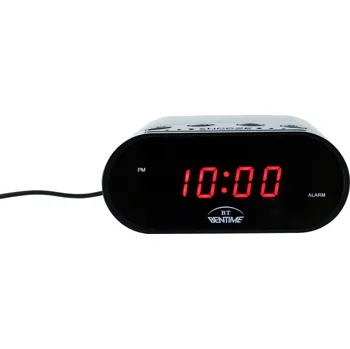 Budík Bentime Digitální budík do sítě NB52-L780-RD + 2 měsíce na vrácení zboží