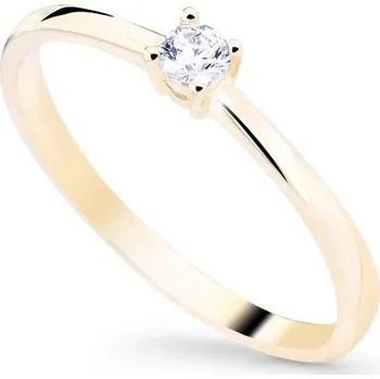 Prsten Cutie Diamonds Zásnubní prsten ze zlata s diamantem DZ8008-10-X-1 59 mm + 2 měsíce na vrácení zboží