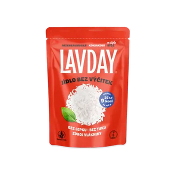 LAVDAY Nízkokalorická konjaková rýže