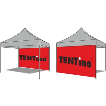 Zahradní altán Příplatek - oboustranný potisk bočnice 4 m Gramáž polyesteru: 230 g/m2