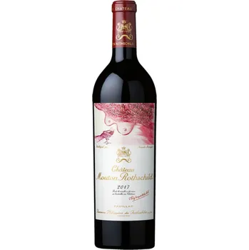 Víno Château Mouton Rothschild - Pauillac 1er Grand cru classé 2017