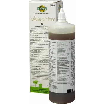 Lék na kašel, rýmu a nachlazení VarroMed 5mg/ml + 44 mg/ml 555 ml EXP. 12/2025