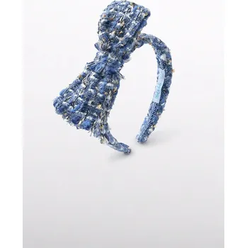 Čelenka Dětská čelenka do vlasů Abel&Lula 5973.3.Bizuteria.9BYA modrá 55X, vel. ONE SIZE