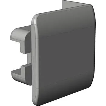 Okno WINKHAUS náběh AL.K.SBS.W montáž bezpečnostního protiplechu SBS prachově šedý