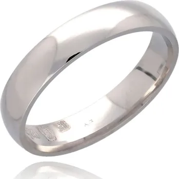 Prsten MOISS Stříbrný snubní prsten RL000001-P 52 mm + 2 měsíce na vrácení zboží