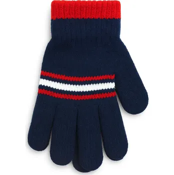 Rukavice xcena Rukavice stretch modré Velikost: uni