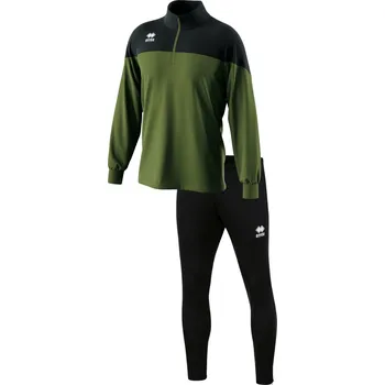 ERREA´ ERREA BLAKE Zimní tréninkový set BARVA: khaki - černá, Velikost: XL Zimní tréninkový set – mikina Blake + kalhoty Flann