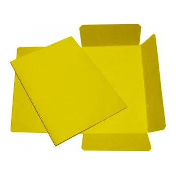 Mapa 3 klopy obyčejná 253 žlutá HIT Office 123.03