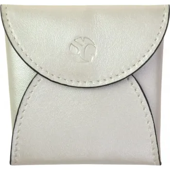 Peněženka SEGALI Kožená kapsička 7488 silver + 2 měsíce na vrácení zboží