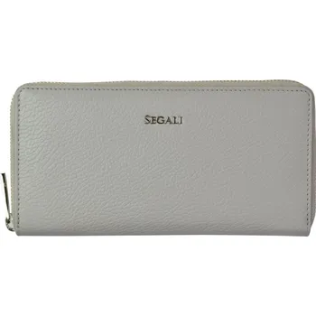Peněženka SEGALI Dámská kožená peněženka 7395 grey + 2 měsíce na vrácení zboží