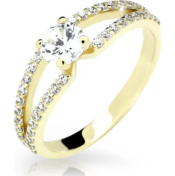 Prsten Cutie Jewellery Krásný třpytivý prsten Z6832-2358-10-X-1 50 mm + 2 měsíce na vrácení zboží