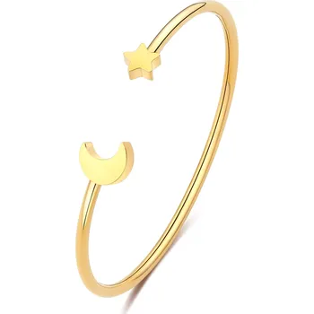 Náramek S'Agapõ Otevřený pevný náramek Click SCK241 + 2 měsíce na vrácení zboží