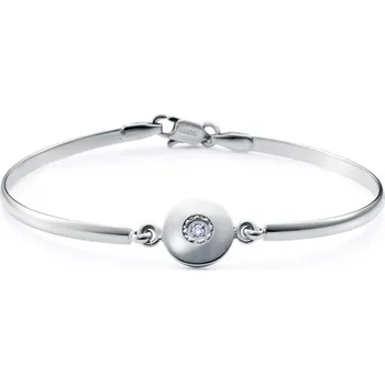 Náramek Viceroy Okouzlující ocelový náramek s uměle vytvořeným diamantem Chic 75386P01000 + 2 měsíce na vrácení zboží