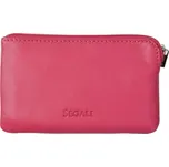 SEGALI Kožená mini peněženka-klíčenka 7289 pink + 2 měsíce na vrácení zboží