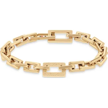 Šperk Tommy Hilfiger Masivní zlatý náramek z oceli 2780869 + 2 měsíce na vrácení zboží