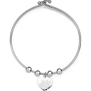 Náramek S'Agapõ Pevný ocelový náramek Be My Family SBY013 + 2 měsíce na vrácení zboží