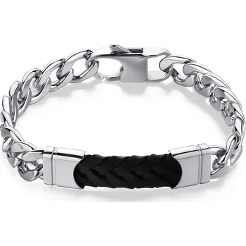 Náramek S'Agapõ Pánský ocelový náramek Parkour SKR16 + 2 měsíce na vrácení zboží