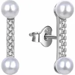 MOISS Stříbrné náušnice s perlami Nariman E0003108 + 2 měsíce na vrácení zboží