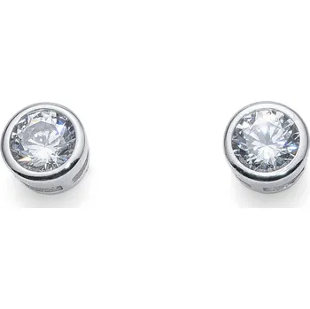 Šperk Oliver Weber Drobné náušnice s čirými kubickými zirkony Vayu 23054 + 2 měsíce na vrácení zboží