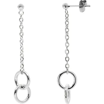 Módní doplněk Pierre Lannier Elegantní visací náušnice z oceli BJ02A6101 + 2 měsíce na vrácení zboží