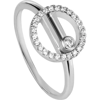 Módní doplněk Silver Cat Moderní stříbrný prsten se zirkony Beauty SC330 54 mm + 2 měsíce na vrácení zboží