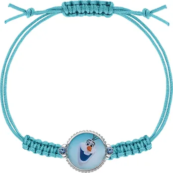 Módní doplněk Disney Hravý textilní náramek Olaf Frozen BS00007SRJL + 2 měsíce na vrácení zboží