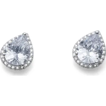 Šperk Oliver Weber Jemné náušnice pecky s čirými kubickými zirkony Romana 23058 + 2 měsíce na vrácení zboží