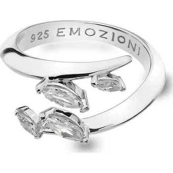 Prsten Hot Diamonds Stříbrný prsten Hot Diamonds Emozioni se zirkony ER023 50 mm + 2 měsíce na vrácení zboží