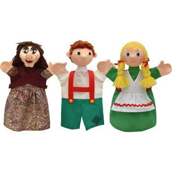 maňásek Moravská ústředna Sada maňásků - Perníková chaloupka