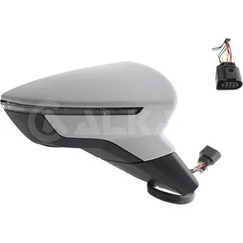 Auto zrcátko Vnější zpětné zrcátko ALKAR 6146811