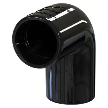 Klimatizace Tecnosystemi Koleno rohové CA-90° TCR21 BLACK