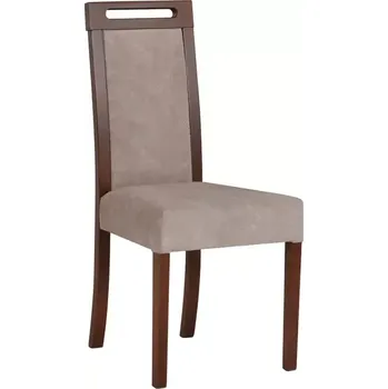 DREWMIX Jídelní židle ROMA 5, ořech