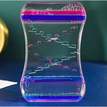 Gadget Olejové přesýpací hodiny, Schody modročervené