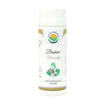 Zdraví Salvia Paradise Brahmi - Bacopa monnieri standardizovaný extrakt kapsle 60 ks (Min. trvanlivost: 2026/01)