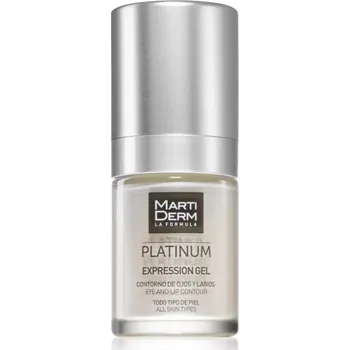 Péče o oční okolí MartiDerm Platinum Expression vyplňovač vrásek v okolí očí a rtů 15 ml