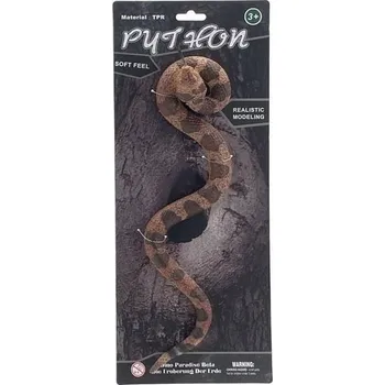 Figurka Had krajta gumový měkký 17 cm