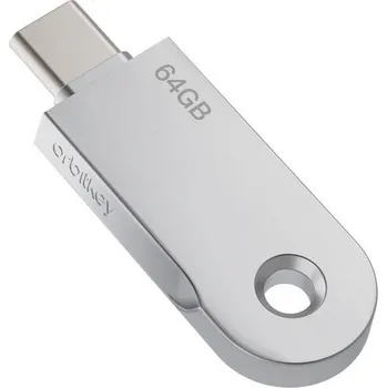 USB flash disk Orbitkey USB-C Drive 64 GB (A643.SLV.106)