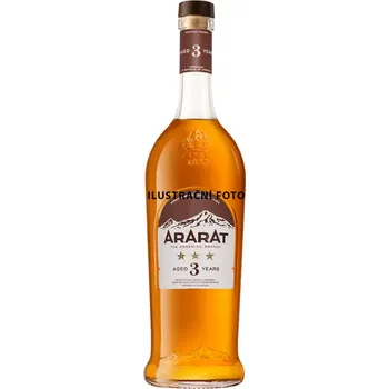 Rum ARARAT 3Y 40% 0,7l (holá)