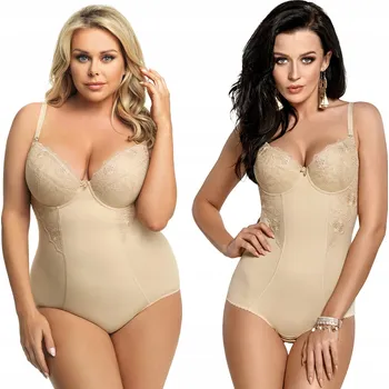 Body Zeštíhlující body Gorsenia Livia G184 80F béžové