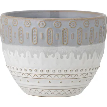 Květináč Bloomingville, Obal na květináč Basel 14 cm šedý - Formadore