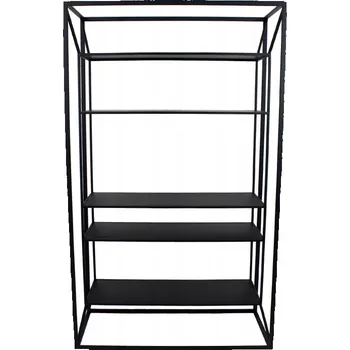 regál Regál Euro-Home 90 cm x 150 cm x 40 cm černý