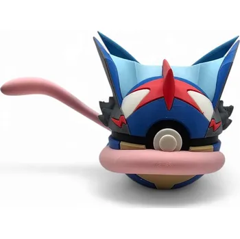 Figurka Ash-Greninja Ball EXKLUZIVNÍ EDICE Sběratelská figurka Pokémon